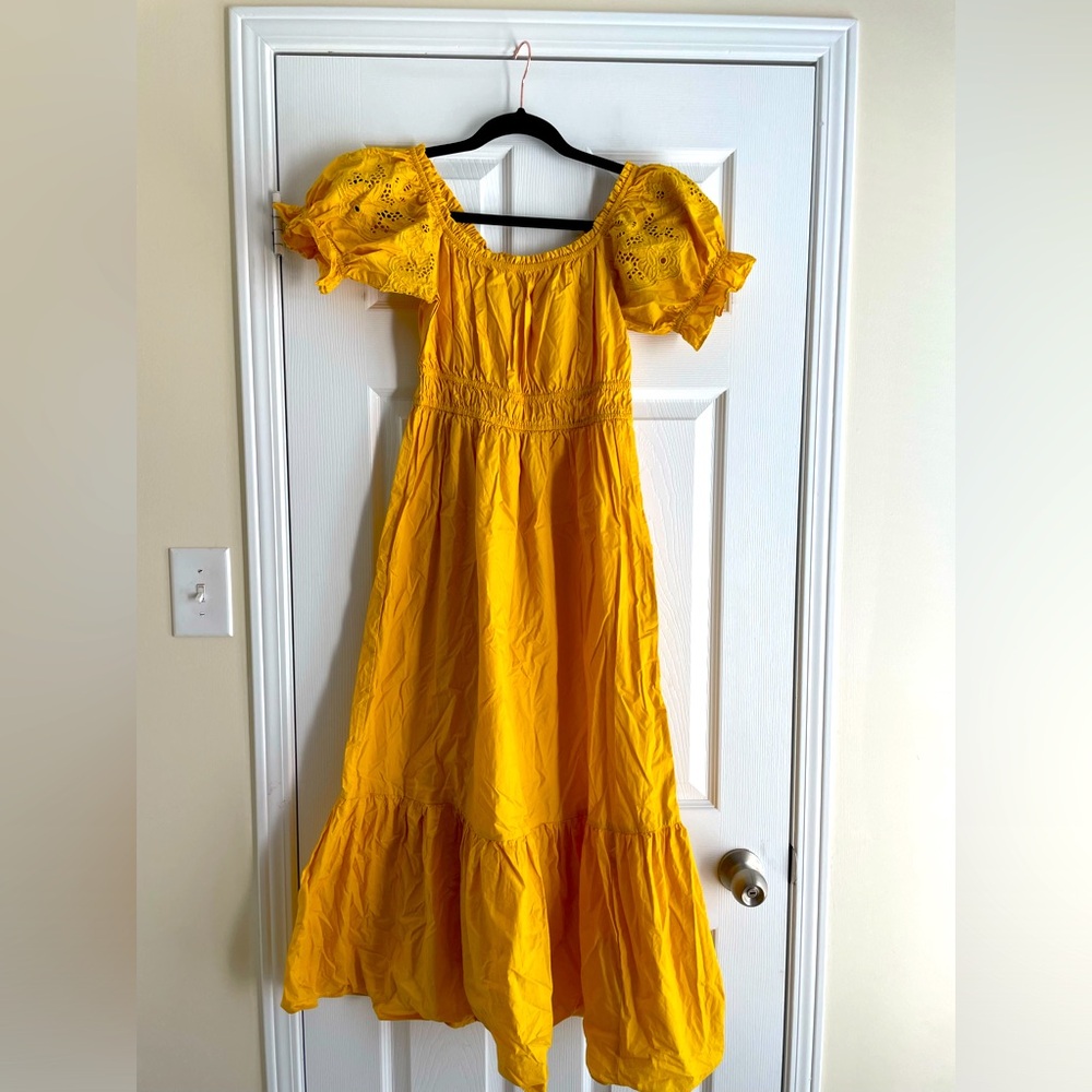 Eyelet Dress - Picture 2 of 2